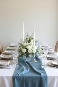 slate blue wedding inspiration