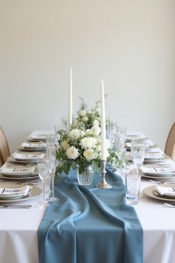 slate blue wedding inspiration