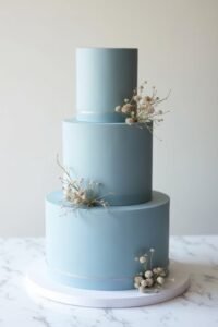 slate blue wedding inspiration