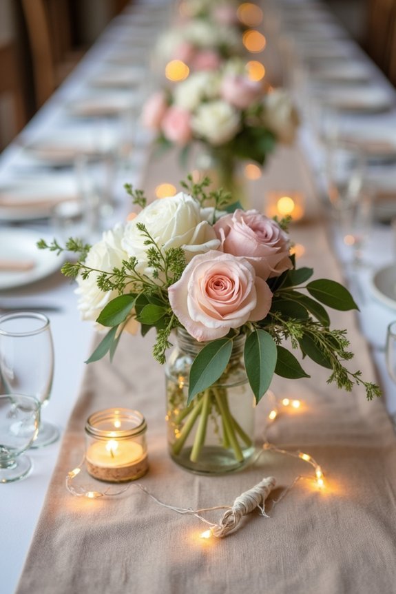 smart budget wedding decor