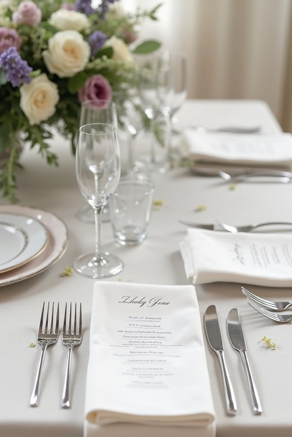 soft lavender cream elegance