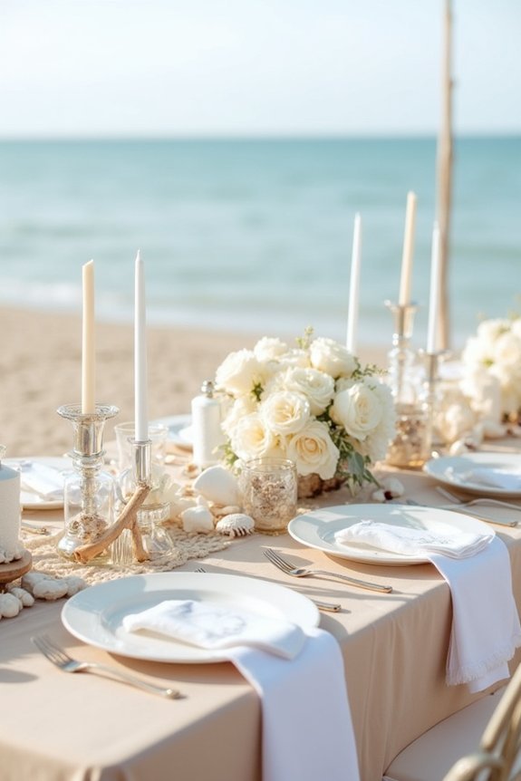 soft neutrals create elegance