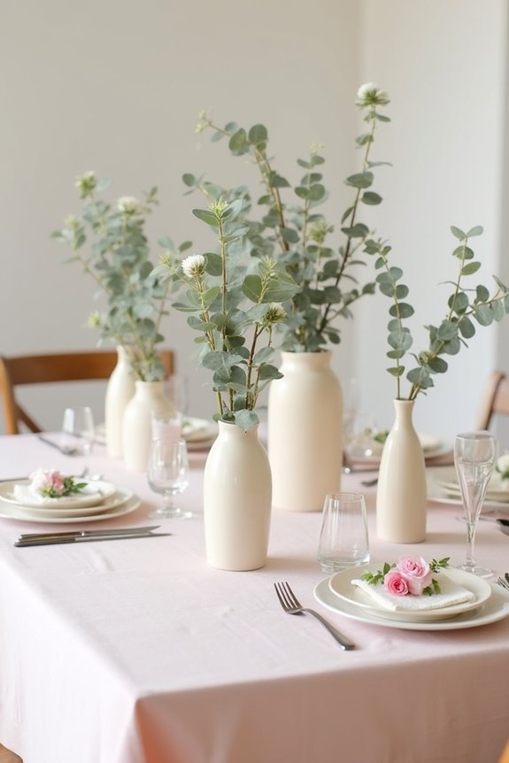 soft pastel wedding colors