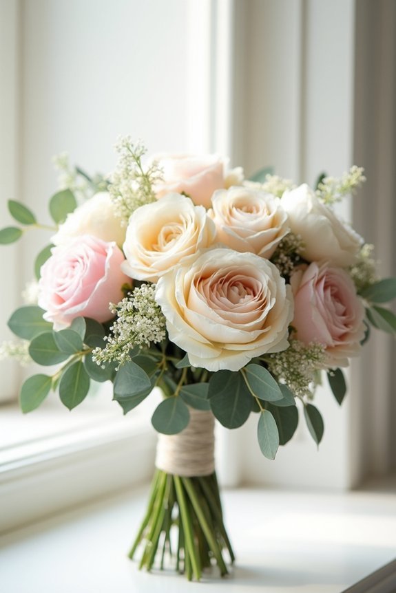 soft pastel wedding elegance