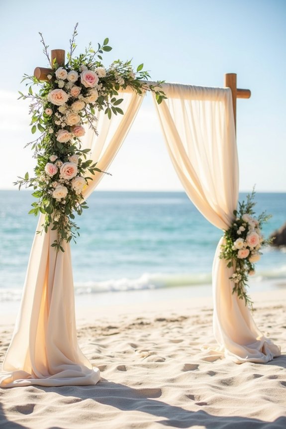 soft romantic coastal elegance