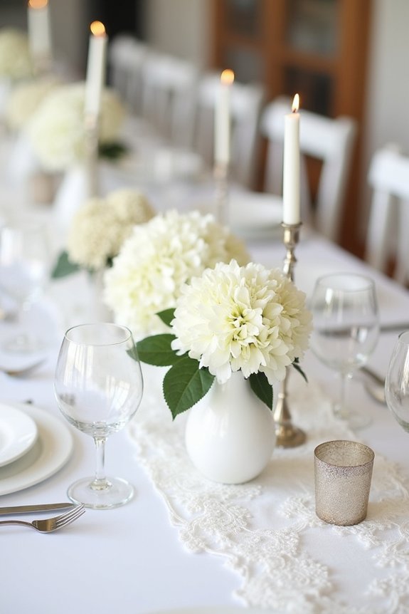 sophisticated budget wedding aesthetics