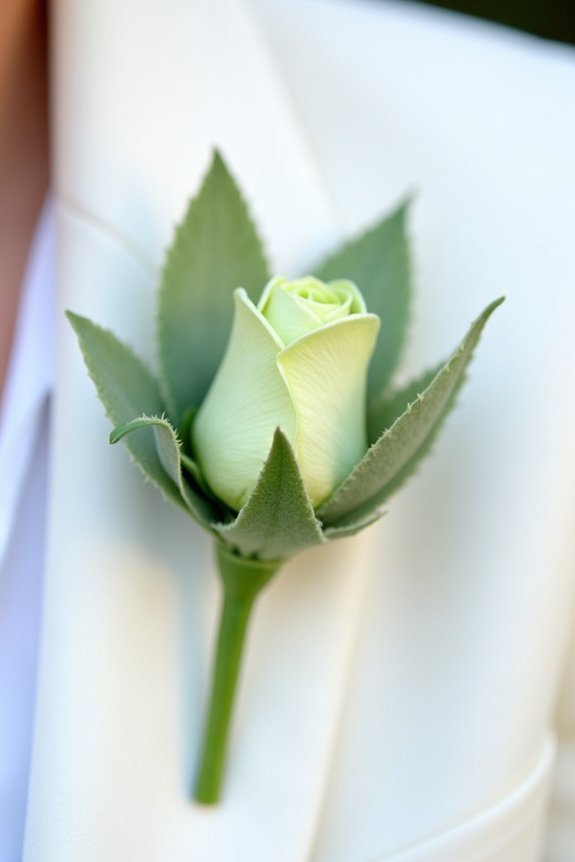 sophisticated muted botanical elegance