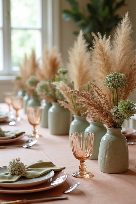 sophisticated natural color palette