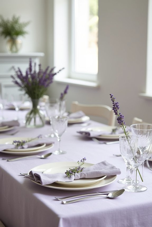 sophisticated neutrals and jewel tones