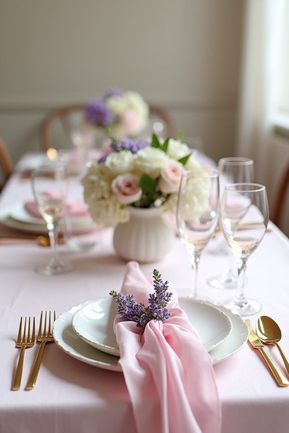 sophisticated pastel color palette