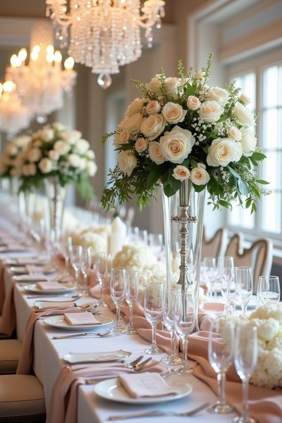 sophisticated wedding design choices