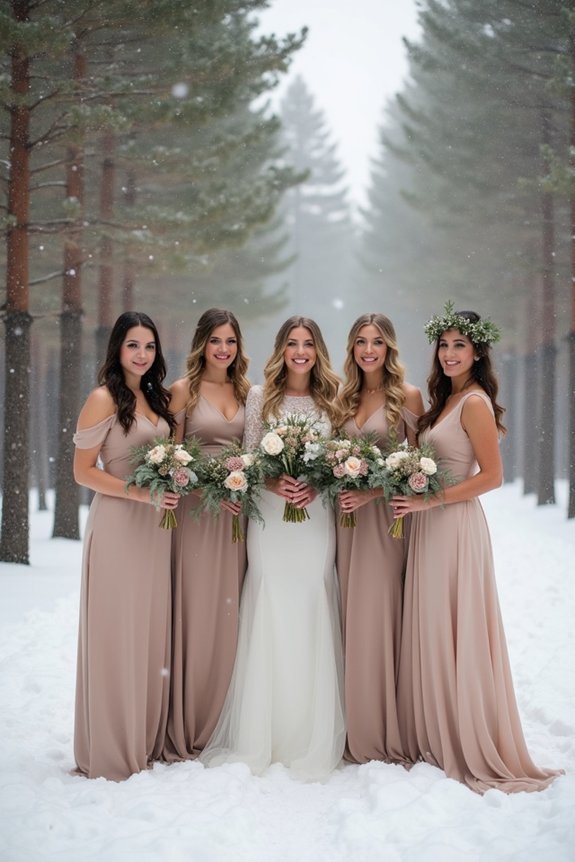 sophisticated winter color palettes