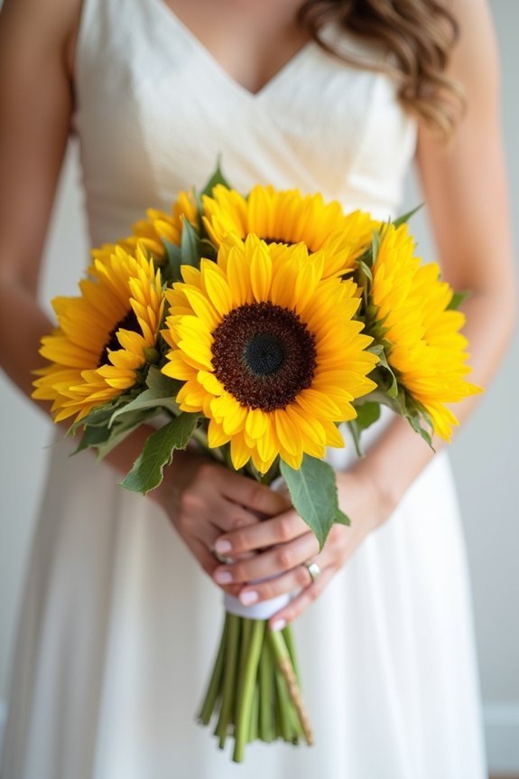 source fresh sunflowers locally