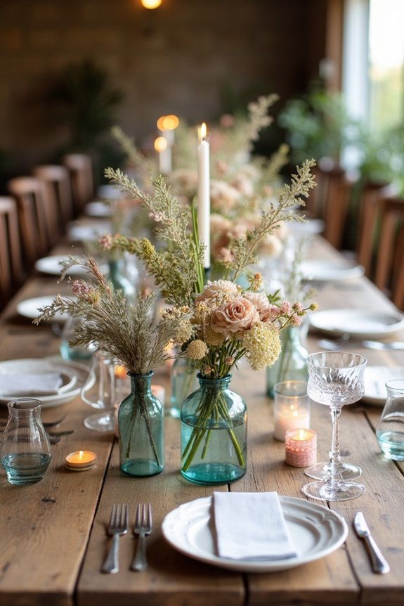 sourcing produce centered centerpieces