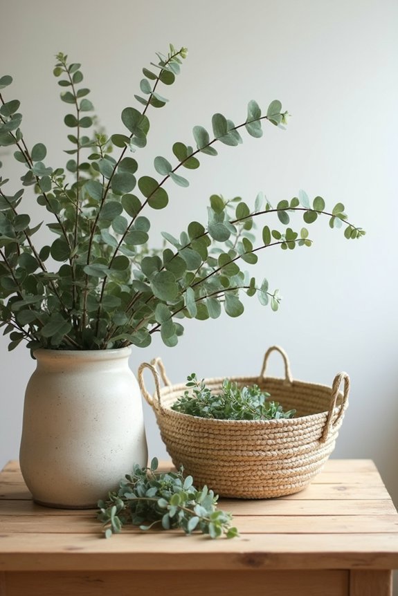 sourcing quality eucalyptus stems