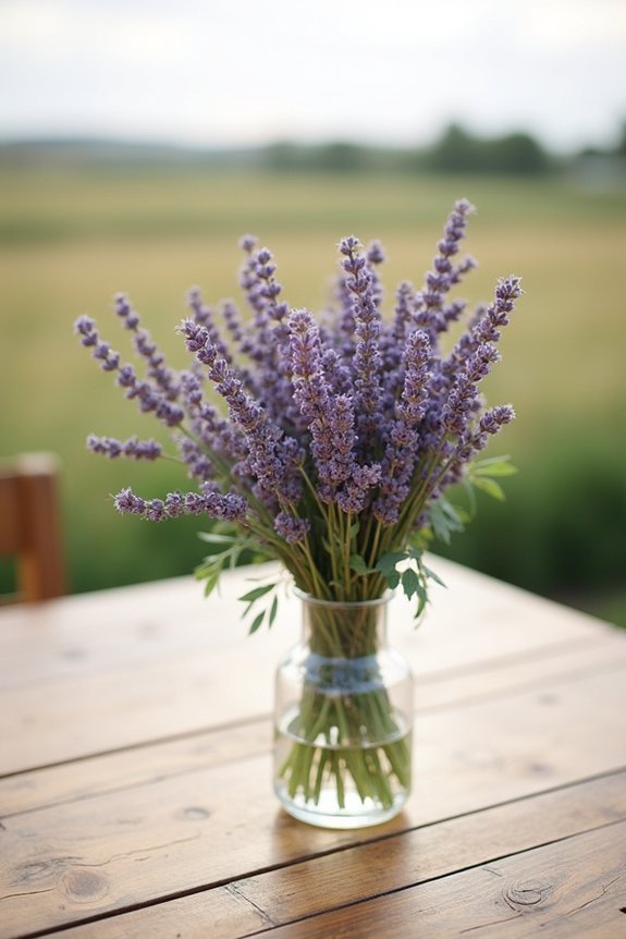 sourcing quality lavender blooms