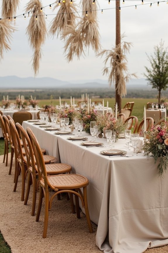 sourcing timeline for weddings