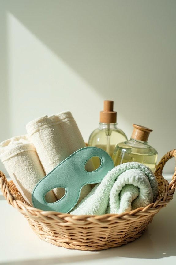 spa days and keepsakes