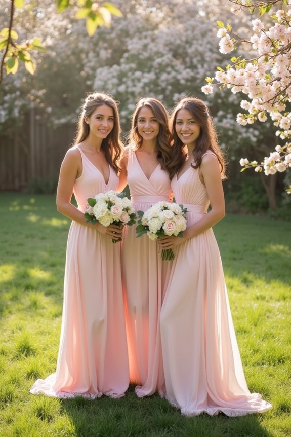 spring bridesmaid dress trends