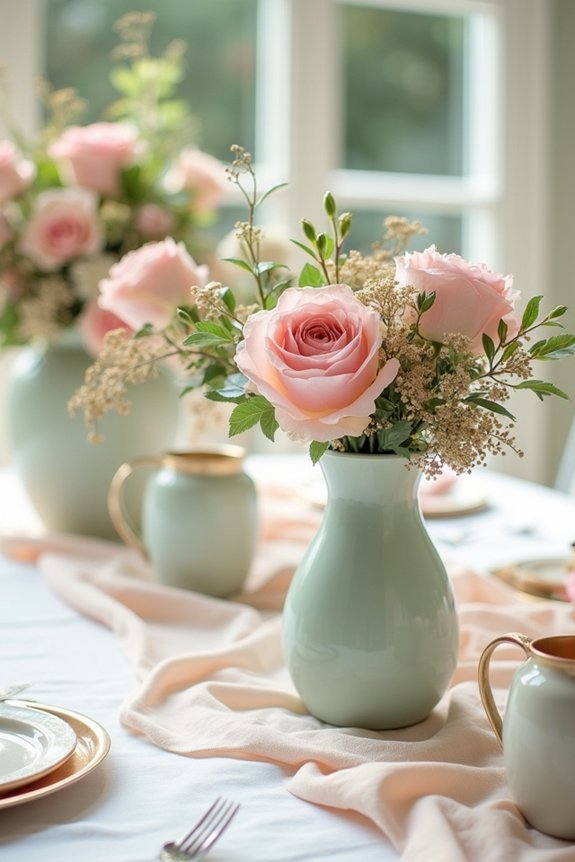 spring hues symbolize renewal