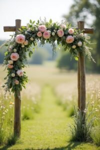 spring wedding arch inspirations