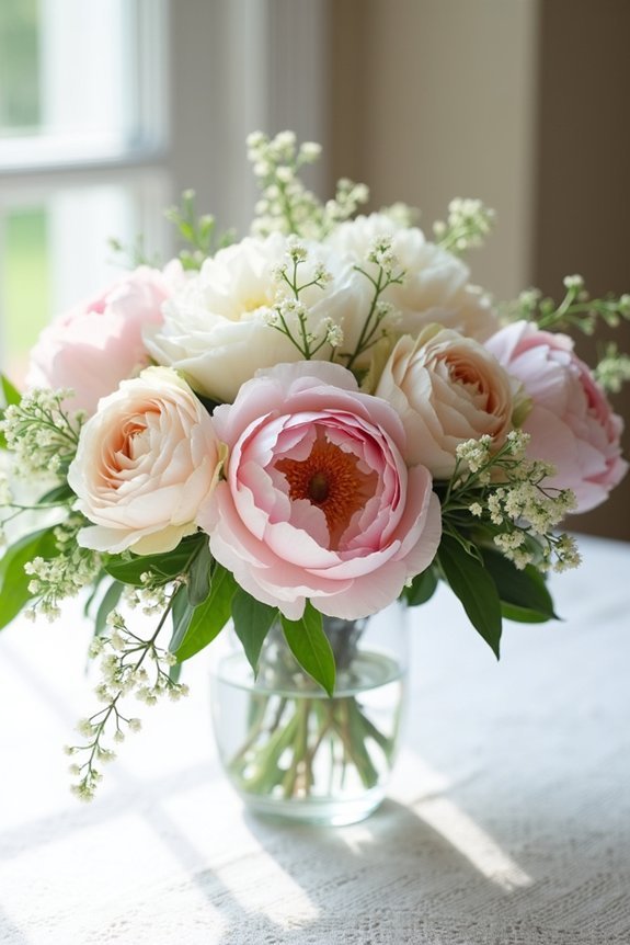 spring wedding centerpiece ideas