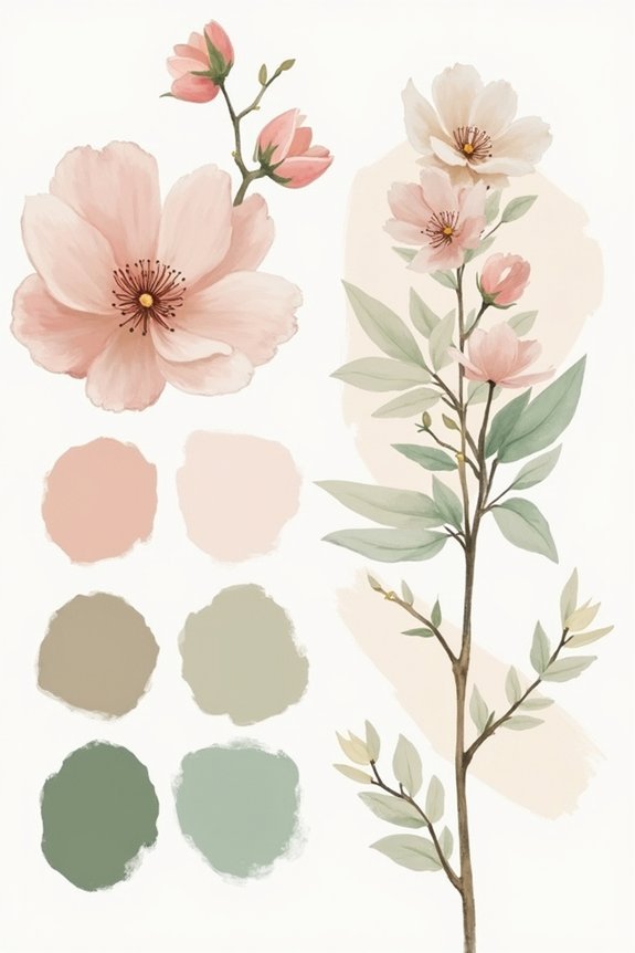 spring wedding color inspiration