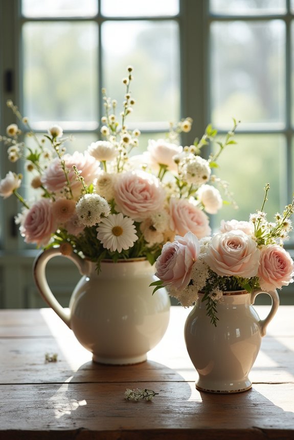 spring wedding floral choices