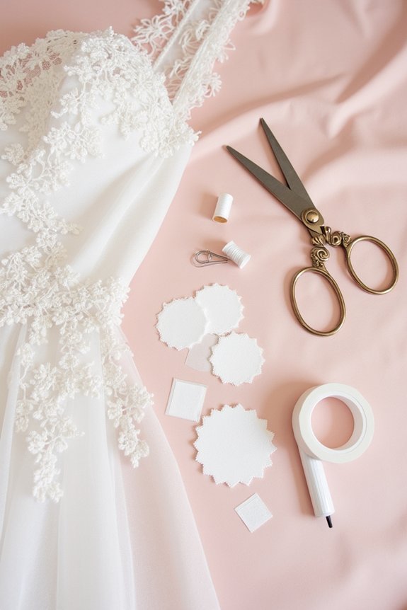 stain removers and wardrobe fixes