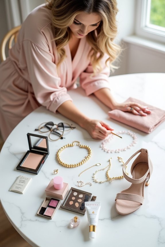 start wedding prep early
