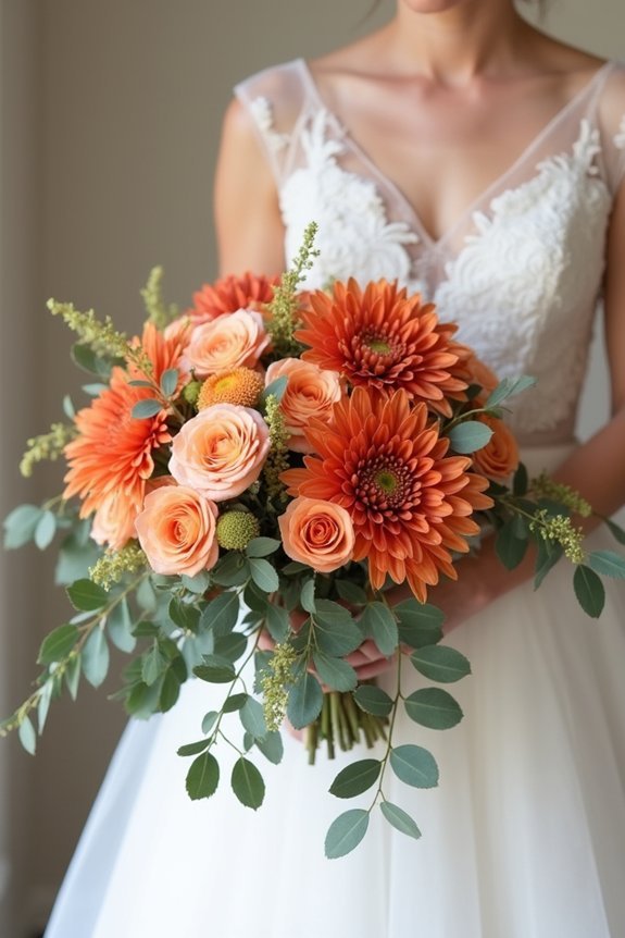 statement bouquets for impact