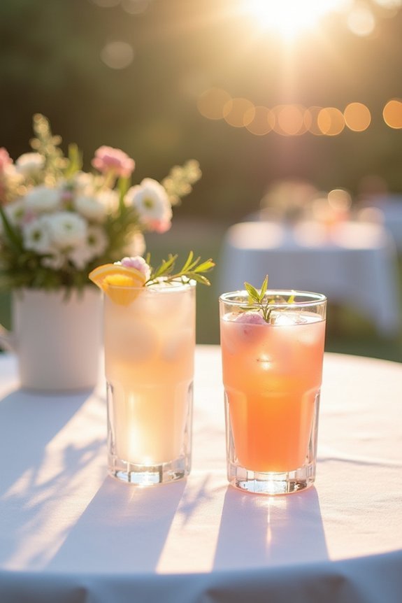 strategic cocktail hour timing