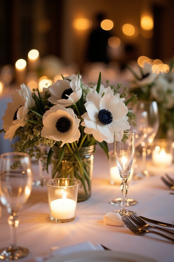 strategic lighting enhances elegance