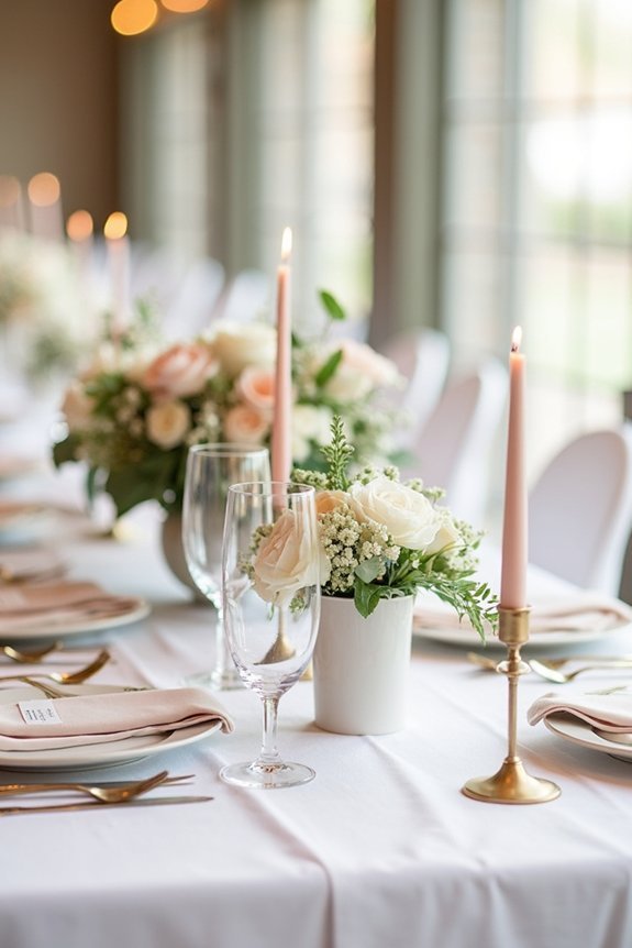 strategic wedding decor budgeting