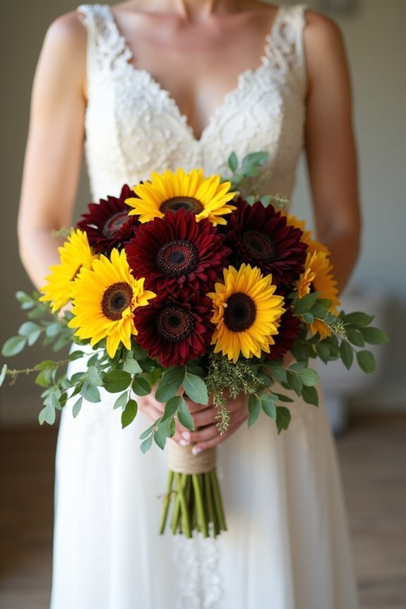 striking floral combination explained