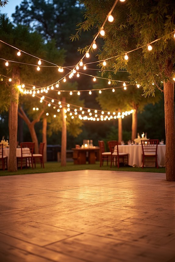 string lights ambiance calculation