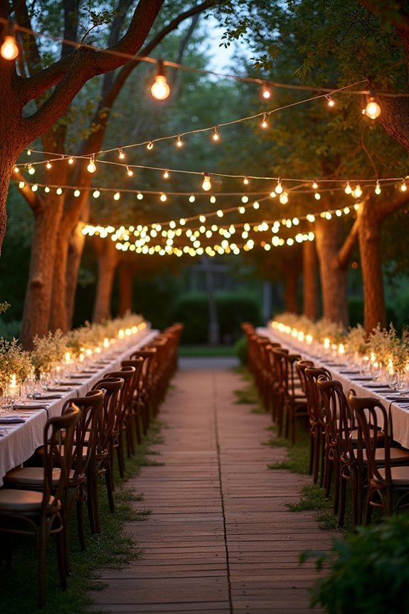string lights create ambiance