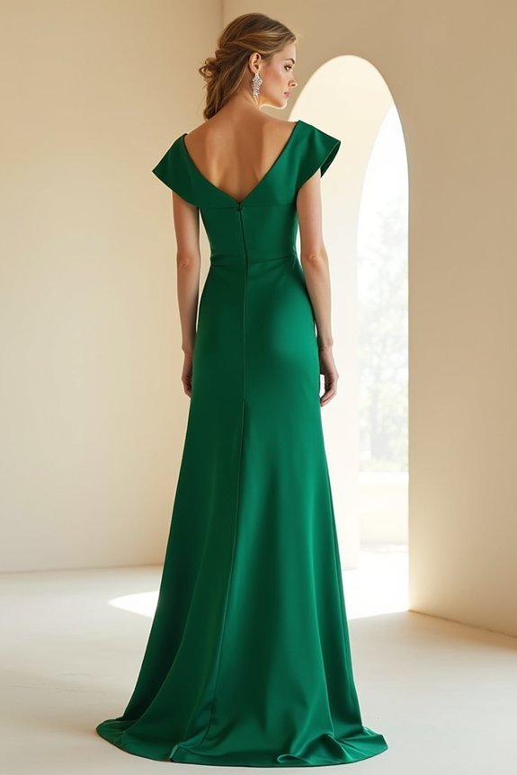 structured satin elegance defined
