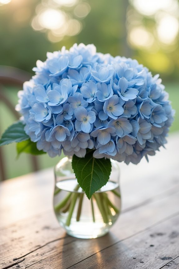 stunning budget friendly hydrangeas arrangements
