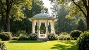 stunning outdoor wedding gazebos