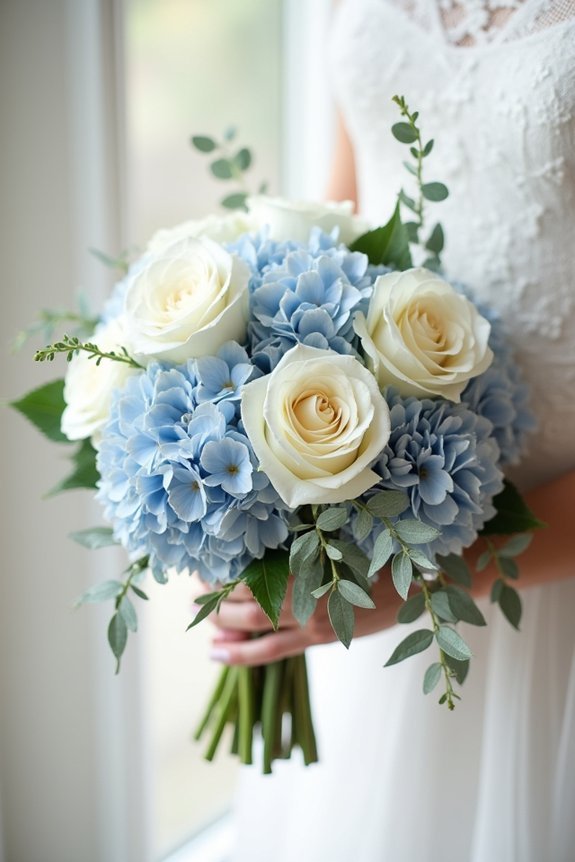 stunning slate blue combinations