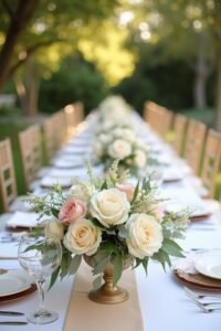 stunning spring wedding decor