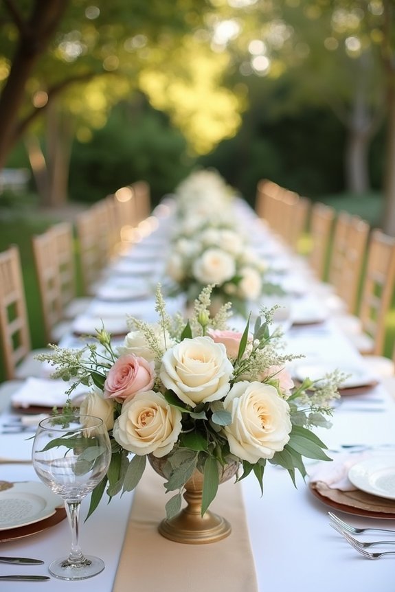 stunning spring wedding decor