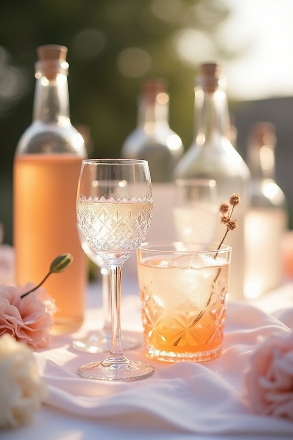 stunning versatile glassware selection