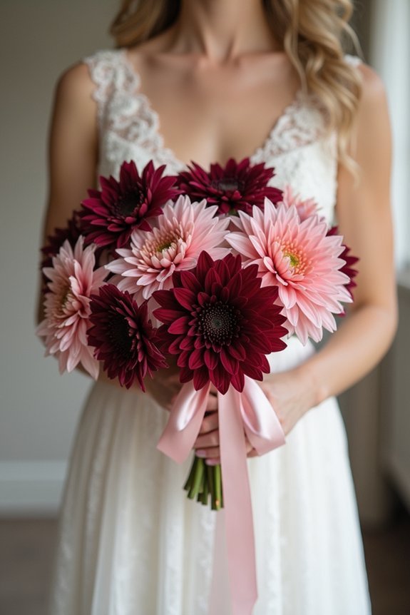 stunning versatile wedding dahlias