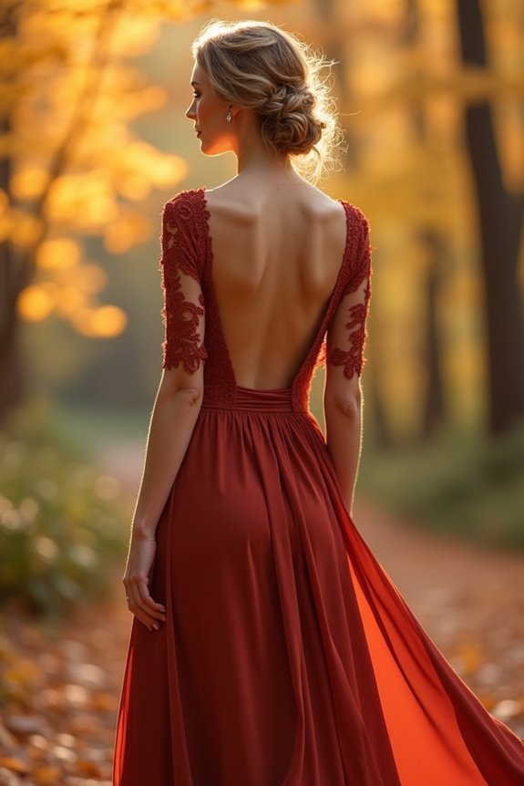 stylish bridesmaids dress details