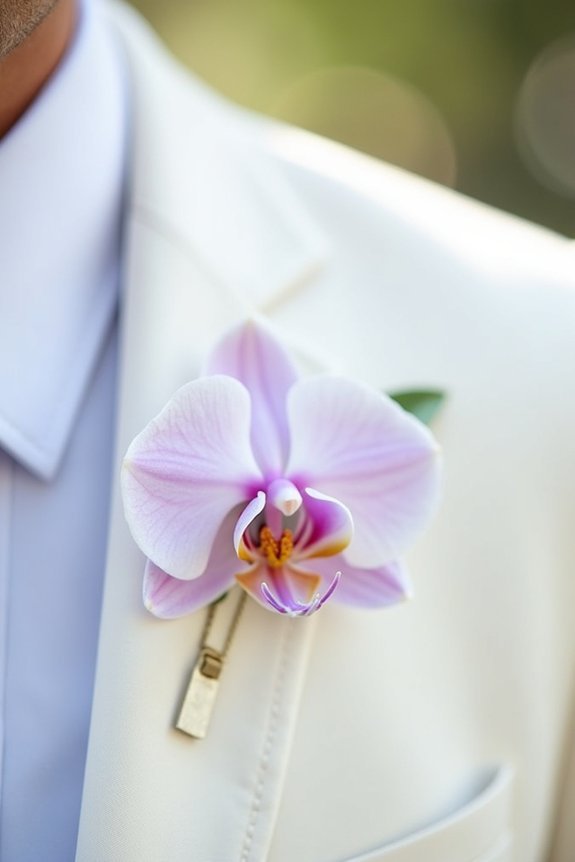 stylish orchids for every wedding