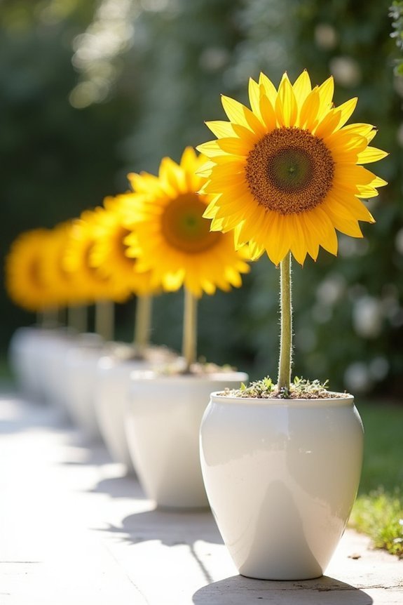 stylish reusable wedding d cor