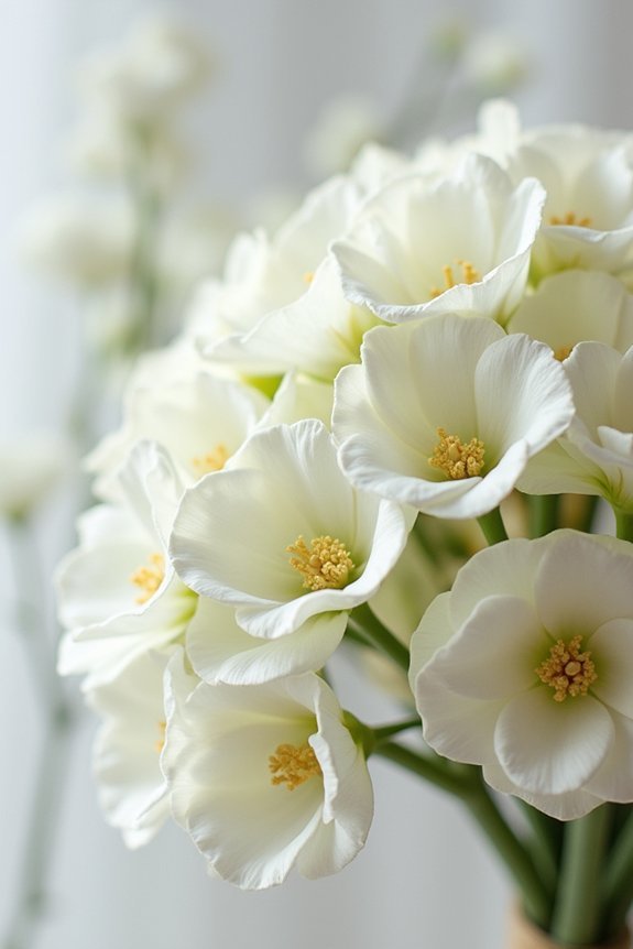 subtle scents enhance bouquets