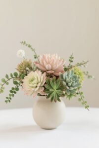 succulent wedding centerpiece ideas